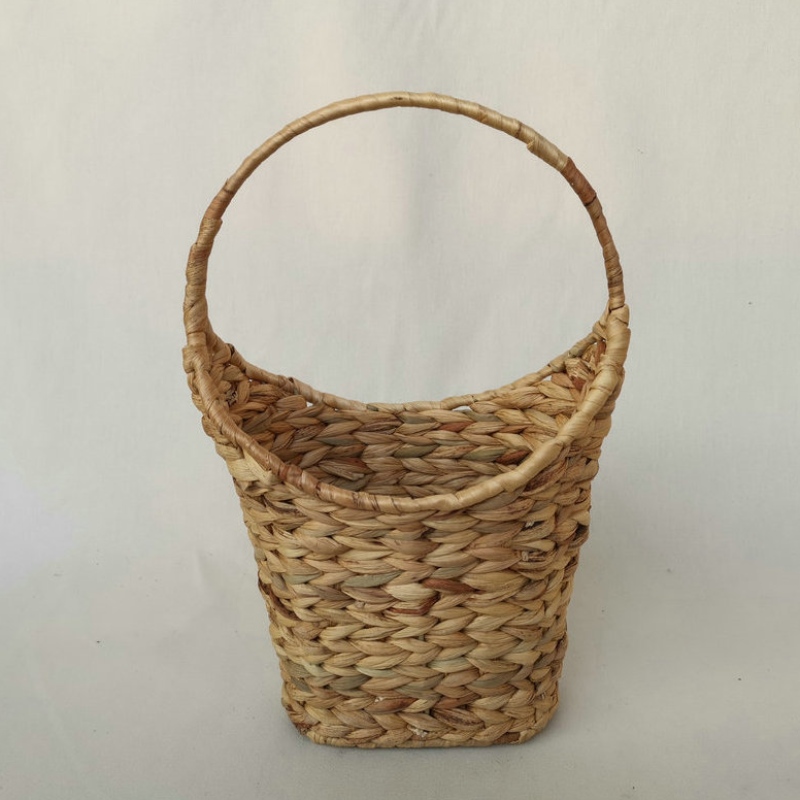 Hjemme Decor Water Hyacinth Basket